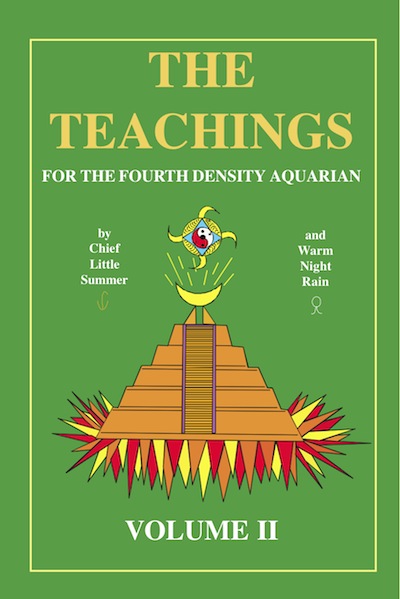 The Teachings for the Fourth Density Aquarian Volume 2